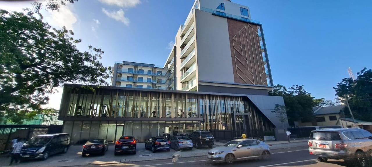 The Lennox Luxury Apartment Accra Exterior foto