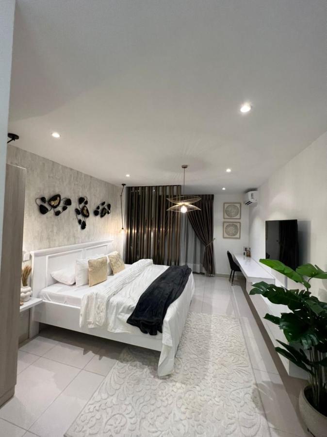 The Lennox Luxury Apartment Accra Exterior foto