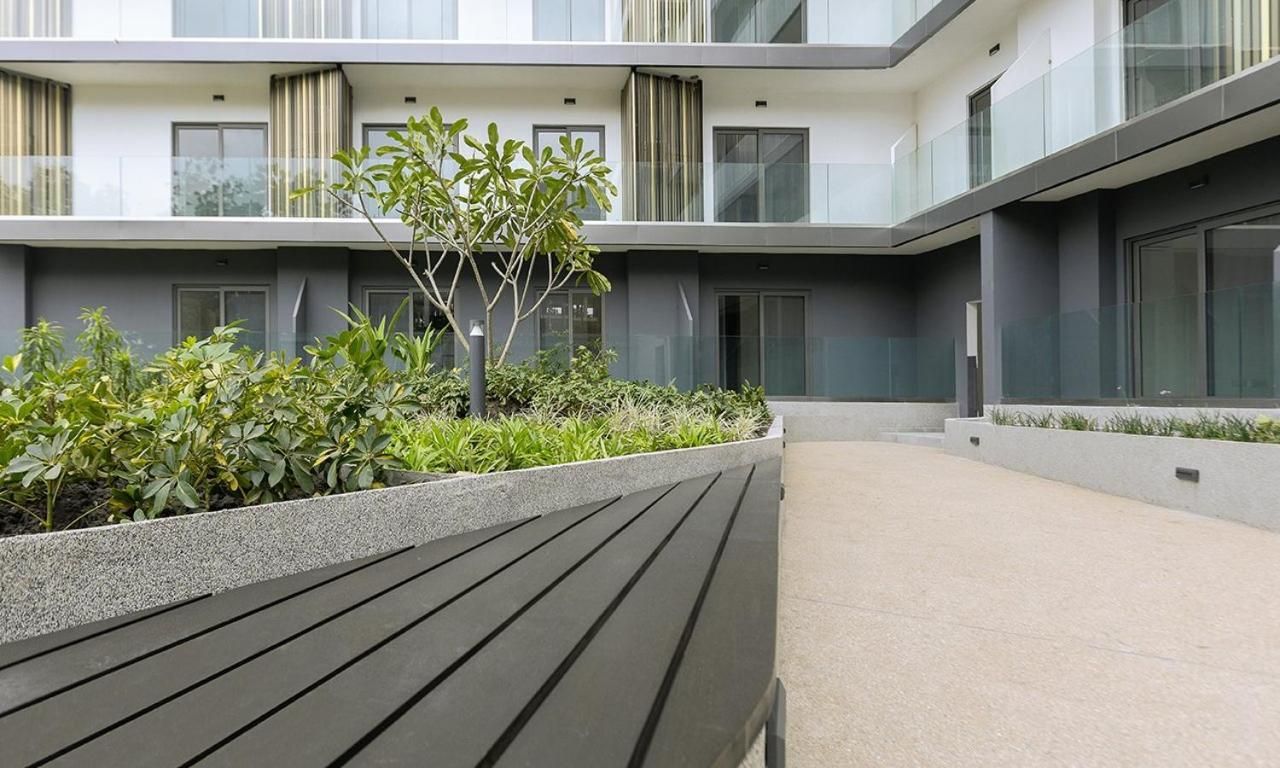 The Lennox Luxury Apartment Accra Exterior foto