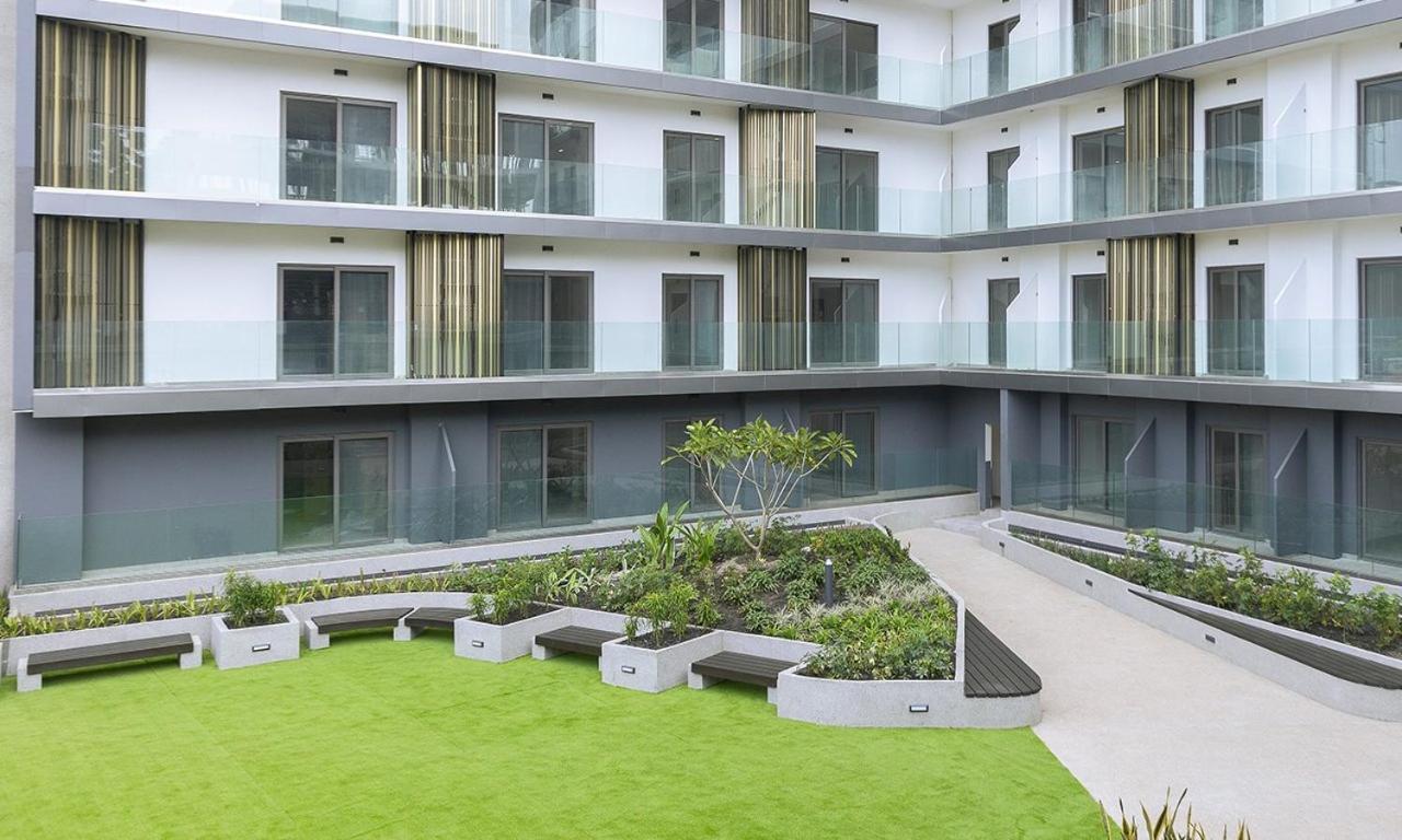 The Lennox Luxury Apartment Accra Exterior foto