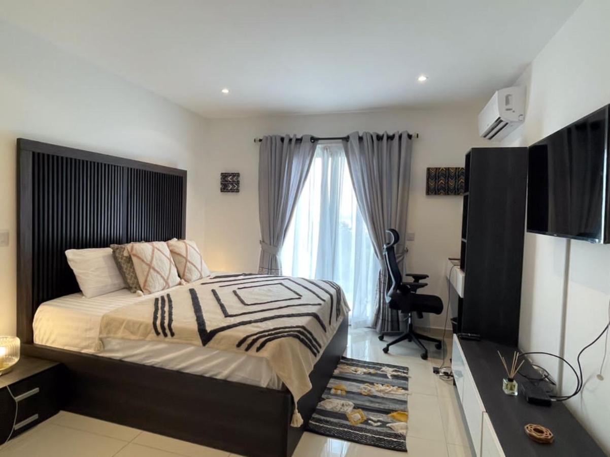 The Lennox Luxury Apartment Accra Exterior foto