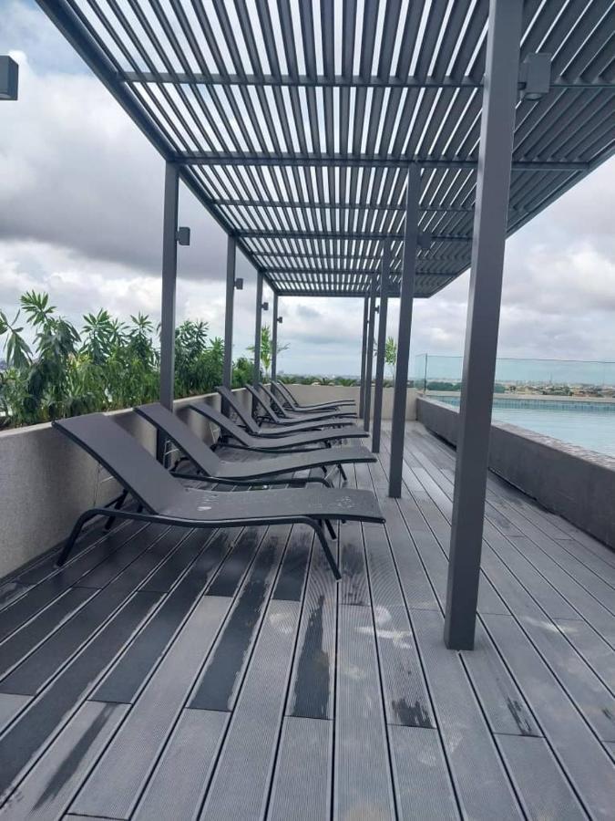 The Lennox Luxury Apartment Accra Exterior foto