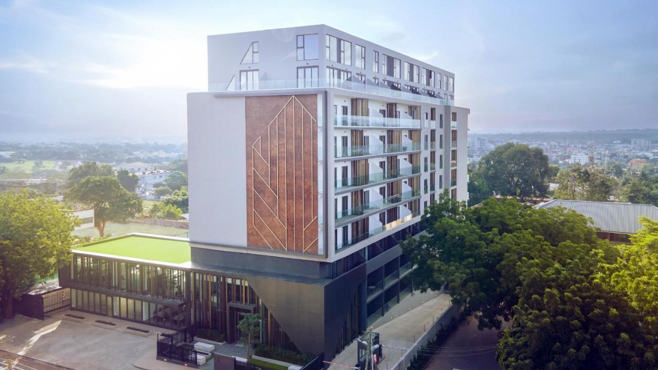 The Lennox Luxury Apartment Accra Exterior foto