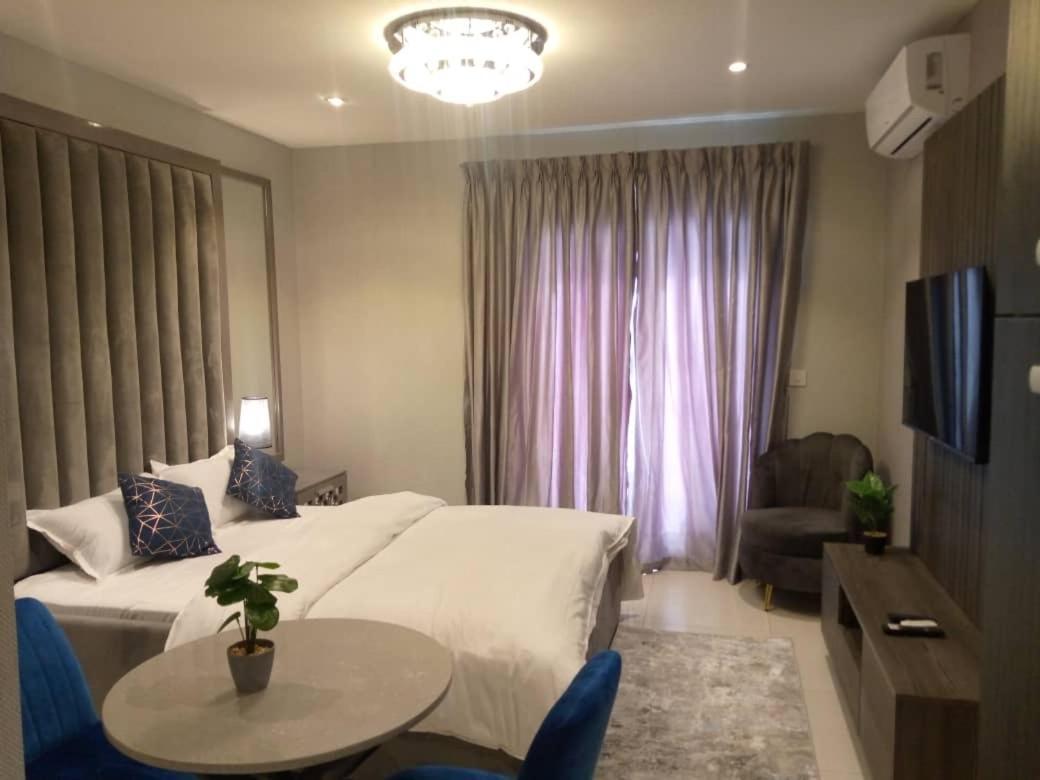 The Lennox Luxury Apartment Accra Exterior foto